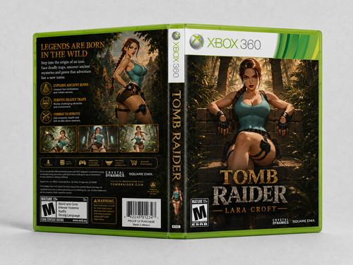 Tomb raider xbox 360 - raider,